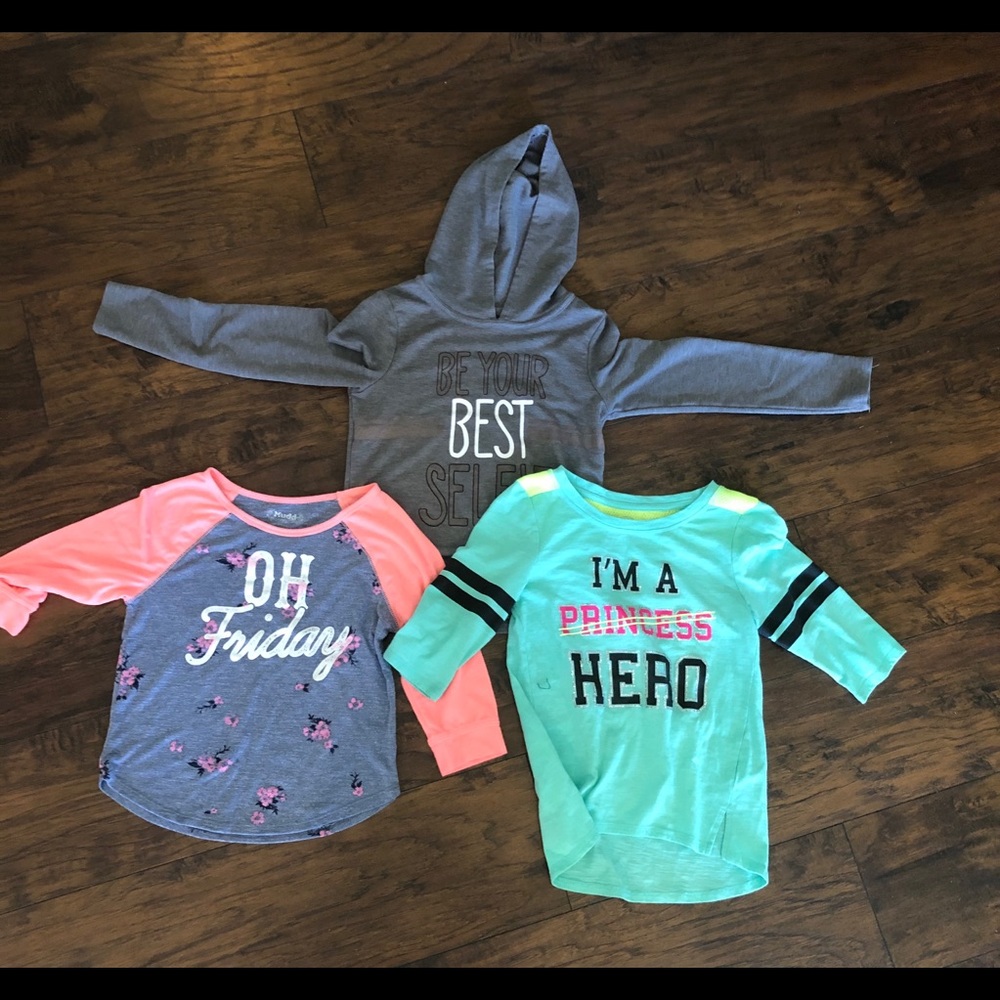 Girl’s Shirts | long sleeve | size 8